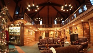 Nature Lodge in Petersburg, Illinois