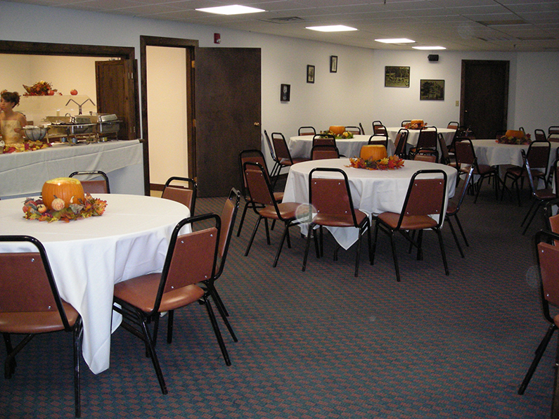 Banquets and Meetings in Petersburg, Illinois