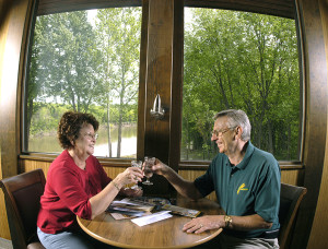 Unique hotels in Menard County, Illinois