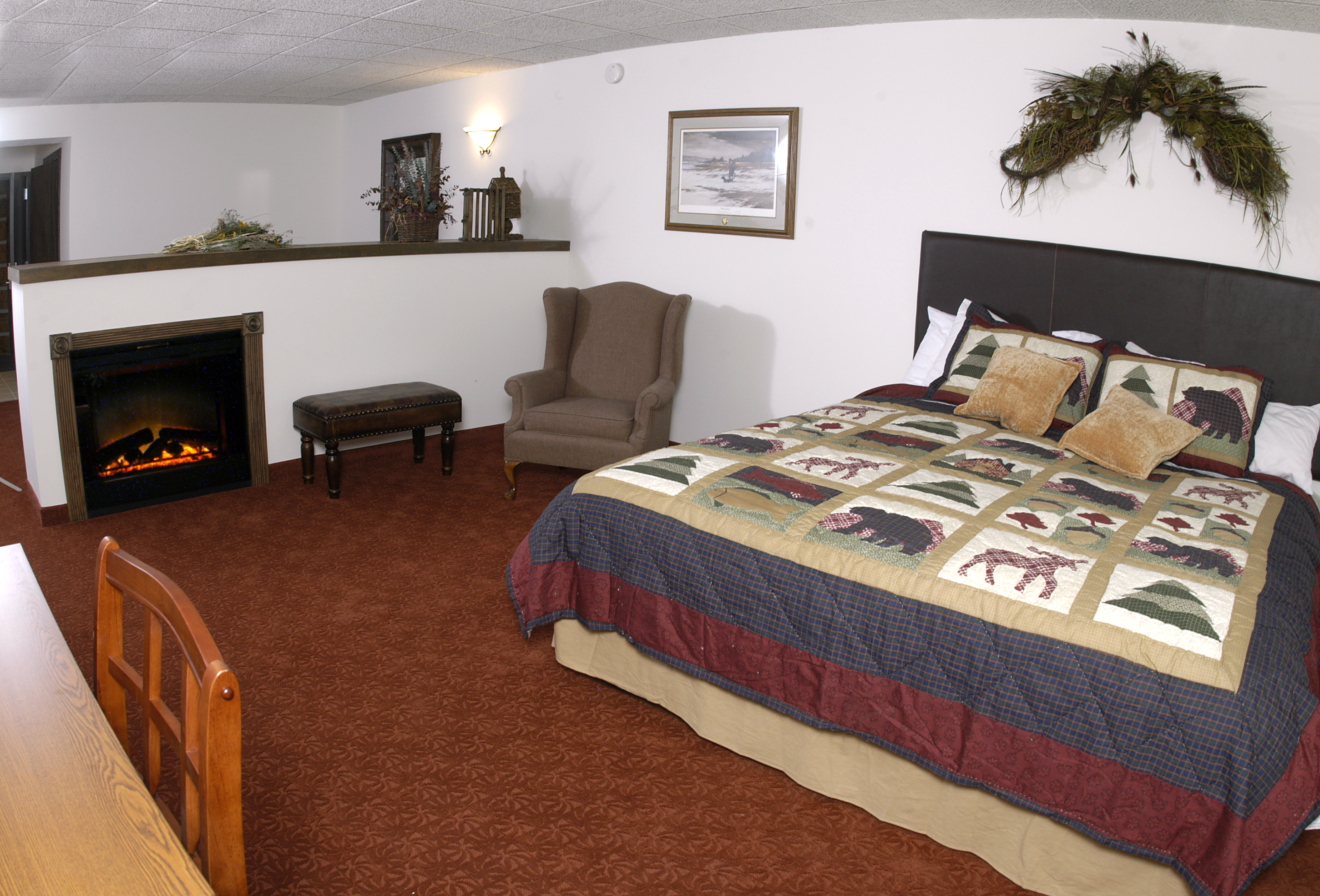 Unique lodging in Petersburg, Illinois