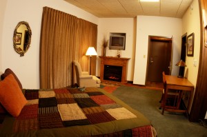 A unique midwestern hotel in Petersburg, Illinois