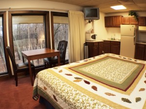 A unique midwestern hotel in Petersburg, Illinois