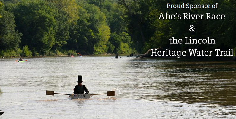 Abe's River Race and Water Sports in Menard County, Illinois